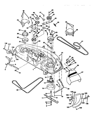 Mower deck