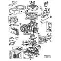 Craftsman 917252450 replacement parts diagram