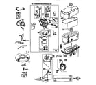 Craftsman 917252451 carburetor and air cleaner assembly diagram