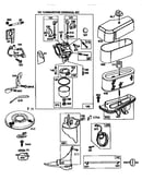 Carburetor and air cleaner assembly