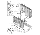 Kenmore 2539750610 compressor diagram