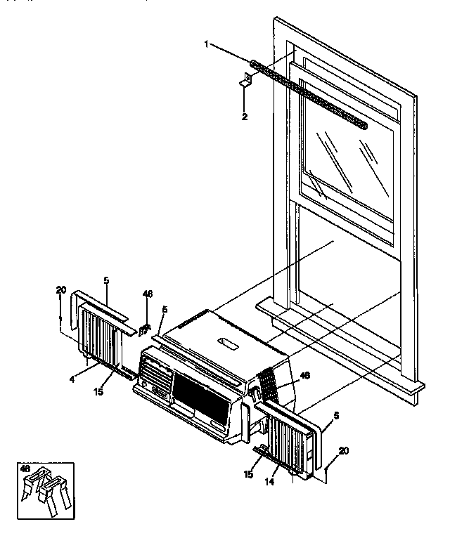 Window mounting