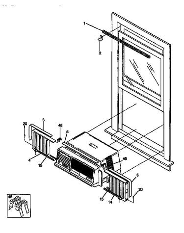 Window mounting