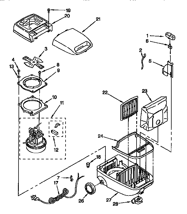 Vaccuum cleaner
