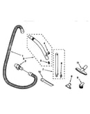 Hose and attachment