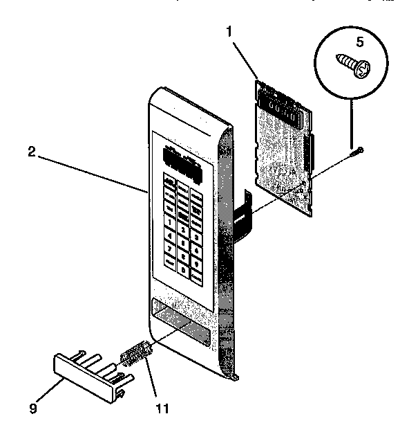 Control panel