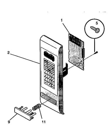 Control panel