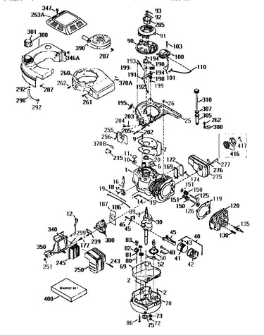 Replacement parts