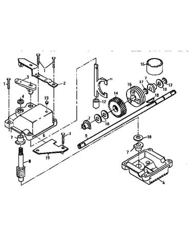 Gearcase