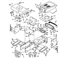 Craftsman 917257563 chassis and enclosures diagram