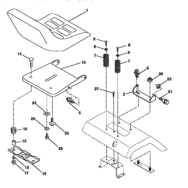 Seat assembly