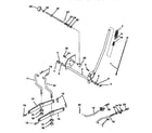 Craftsman 917257563 mower lift diagram