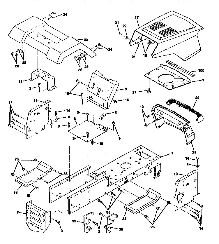 Chassis and enclosures