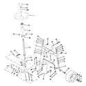 Craftsman 917252450 steering assembly diagram