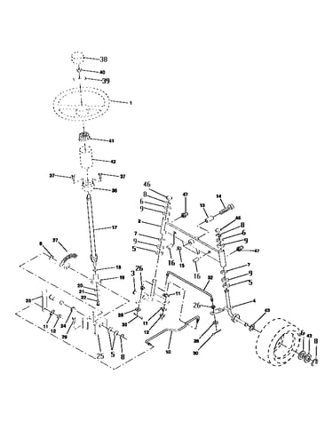 Steering assembly