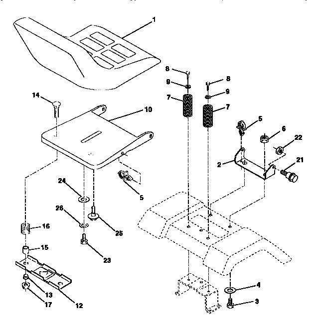 Seat assembly