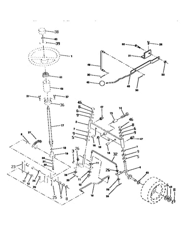 Steering assembly