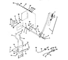 Craftsman 917257653 mower lift diagram