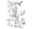 Craftsman 917257653 mower deck diagram