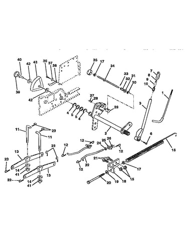 Lift assembly
