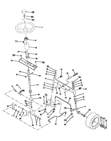 Steering assembly