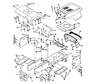 Craftsman 917252560 chassis and enclosures diagram