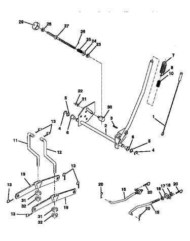 Mower lift