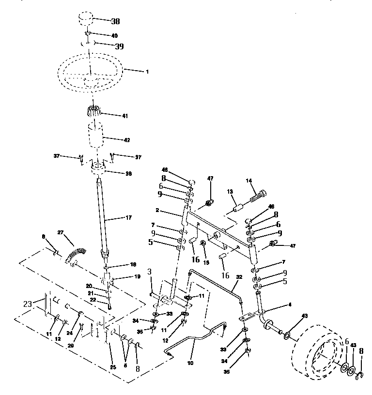 STEERING ASSEMBLY