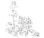 Craftsman 917252710 steering assembly diagram