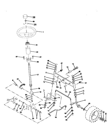 Steering assembly