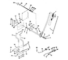 Craftsman 917252710 mower lift diagram