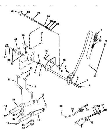 Mower lift