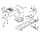 Craftsman 917252550 hood diagram