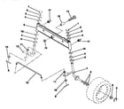 Craftsman 917252550 front axle diagram