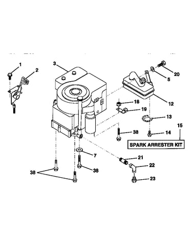 Engine/throttle