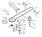 Craftsman 917252550 ground drive diagram