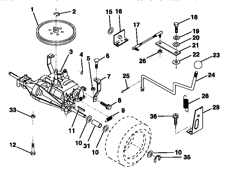 TRANSAXLE