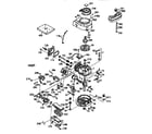 Craftsman 143953504 replacement parts diagram