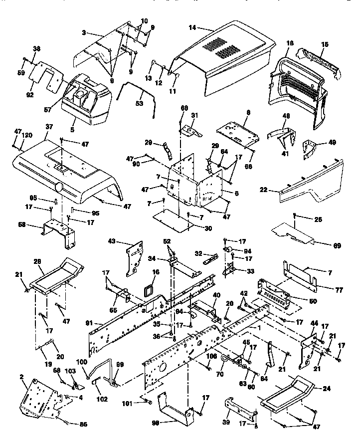 Chassis and enclosures