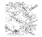 Craftsman 917250520 ground drive diagram