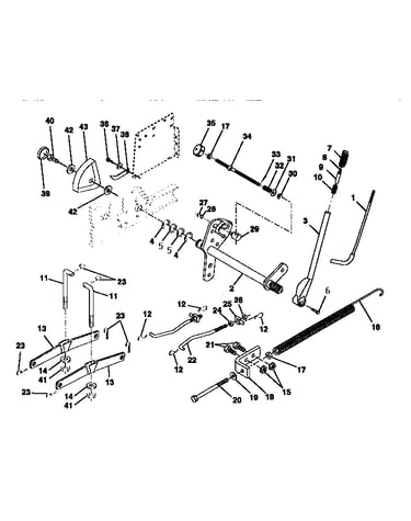 Lift assembly