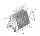 ICP U30YX functional replacement parts diagram