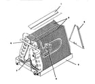 ICP U42YX functional replacement parts diagram