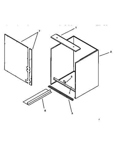 Non-functional replacement parts