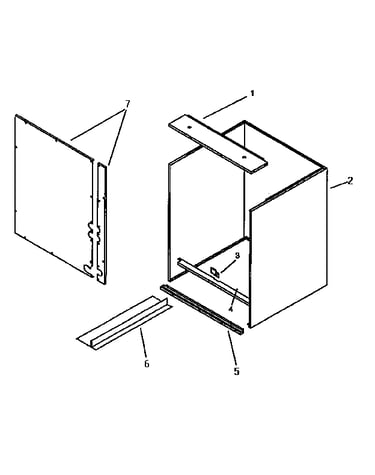 Non-functional replacement parts