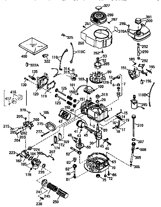 CRAFTSMAN 4-CYCLE ENGINE