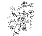 Craftsman 143955004 craftsman 4-cycle engine diagram