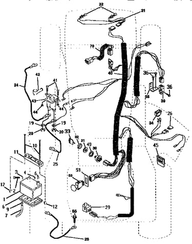 Electrical-tractor