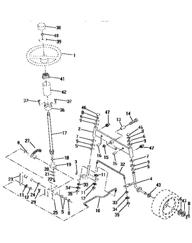 Steering assembly