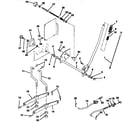 Craftsman 917252711 mower lift diagram